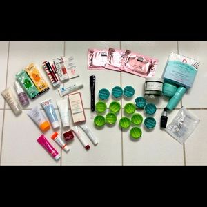 *worth 200$* facial skincare bundle 25 items